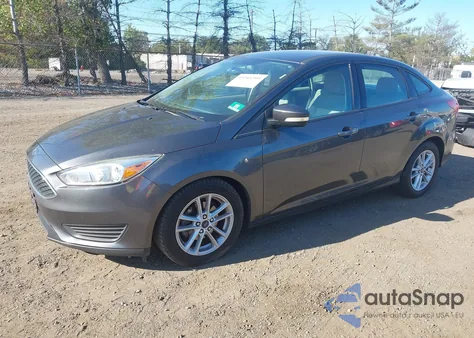 2016 Ford Focus Se z USA, uszkodzony, nr VIN 1FADP3F20GL390765